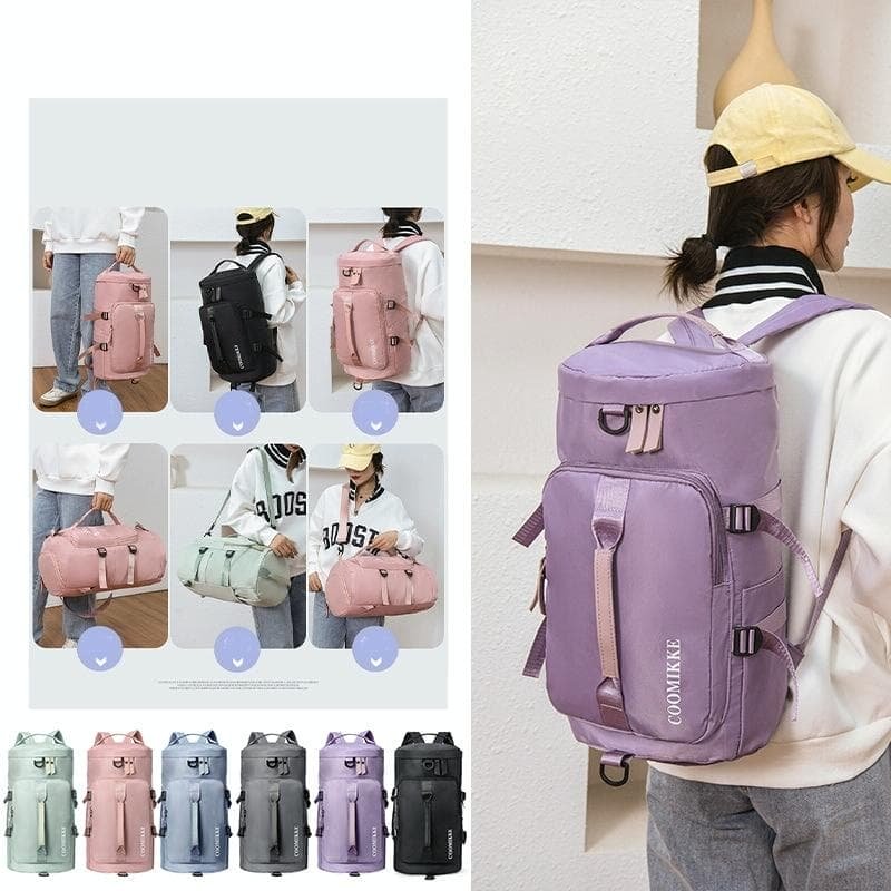 Sports Travel Backpack - Compact and Durable - Purple - V562-E1019233060DBT V562 E1019233060DBT 202508290016 02