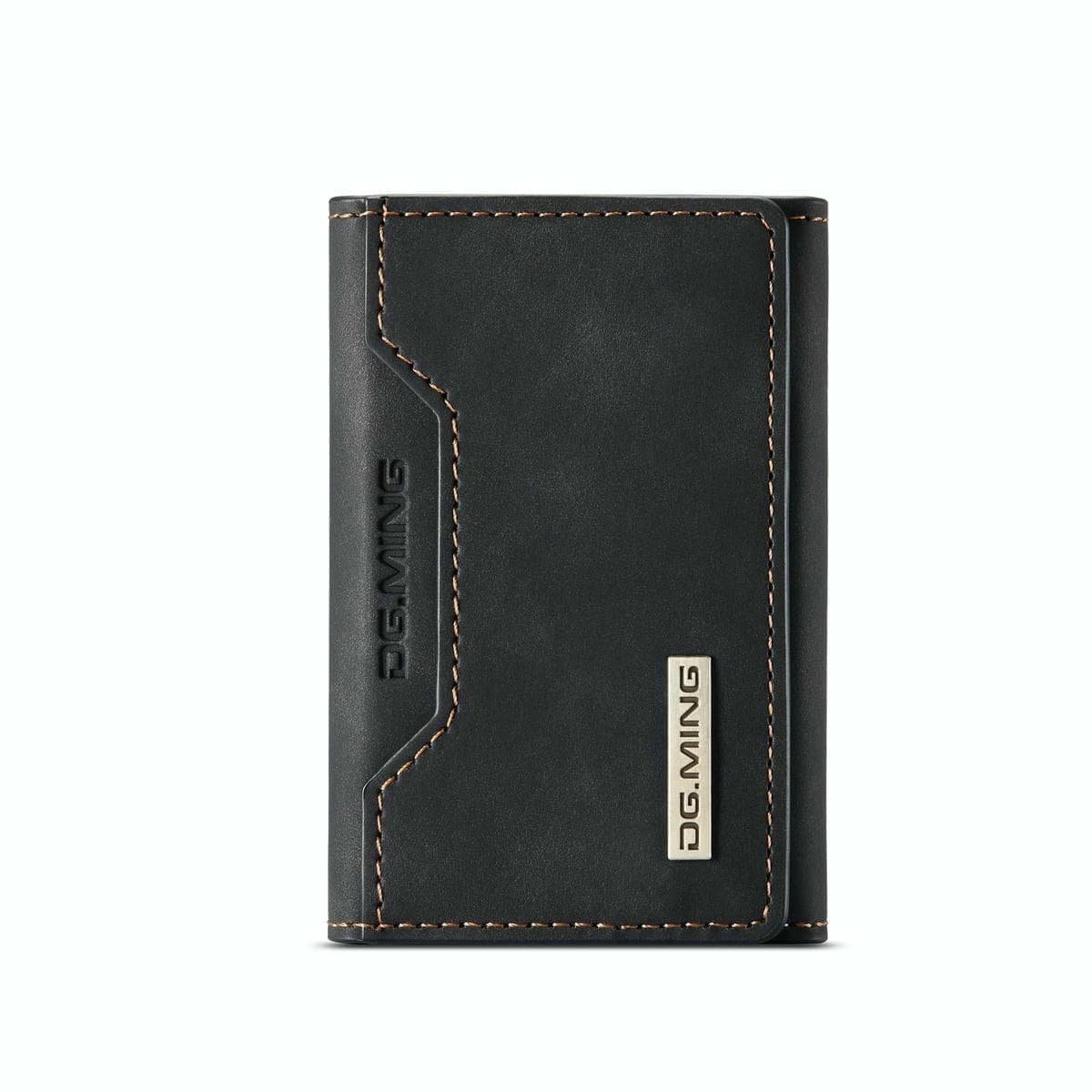 3 Fold Card Bag For Dg.Ming M2 Series Compact & Stylish - Green - V562-E102242200ADE V562 E102242200ADE 202503281849 09