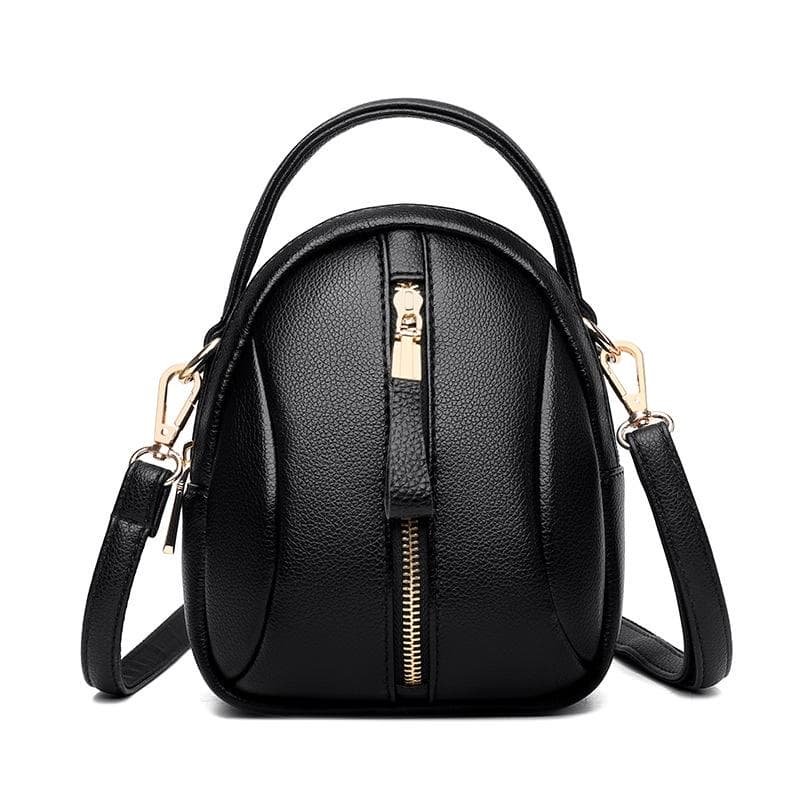 Multi Compartment Shoulder Bag For Women - Tea Green - V562-E1029812060DBT V562 E1029812060DBT 202505191521 11