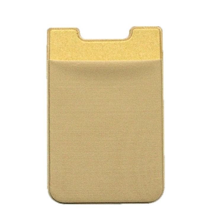 Lycra Phone Card Holder Stretch Back Sticker Wallet For Cards Bus Pass Bank Fits Most Phones - Rose Red - V562-E1035535850DBT V562 E1035535850DBT 202503280247 07