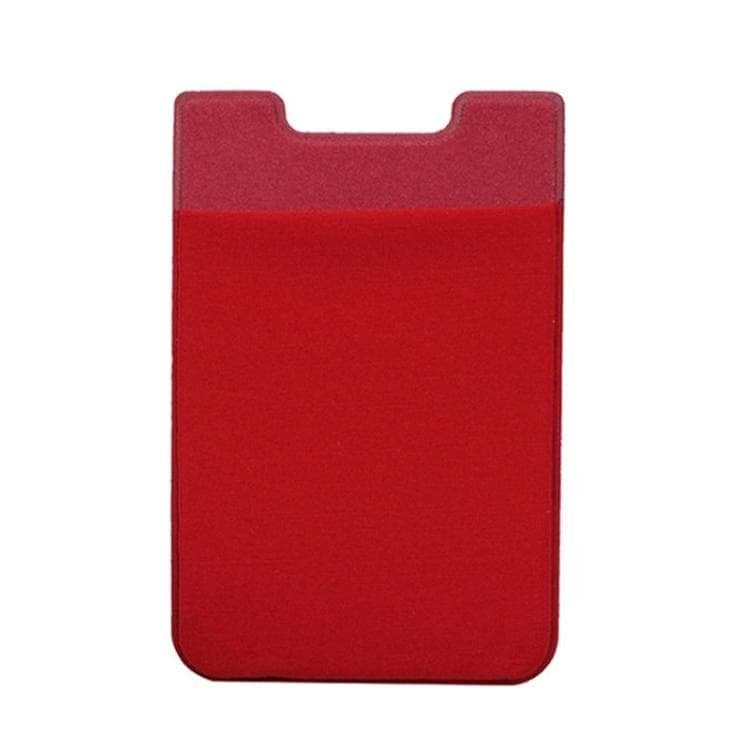 Lycra Phone Card Holder Stretch Back Sticker Wallet For Cards Bus Pass Bank Fits Most Phones - Rose Red - V562-E1035535850DBT V562 E1035535850DBT 202503280247 10