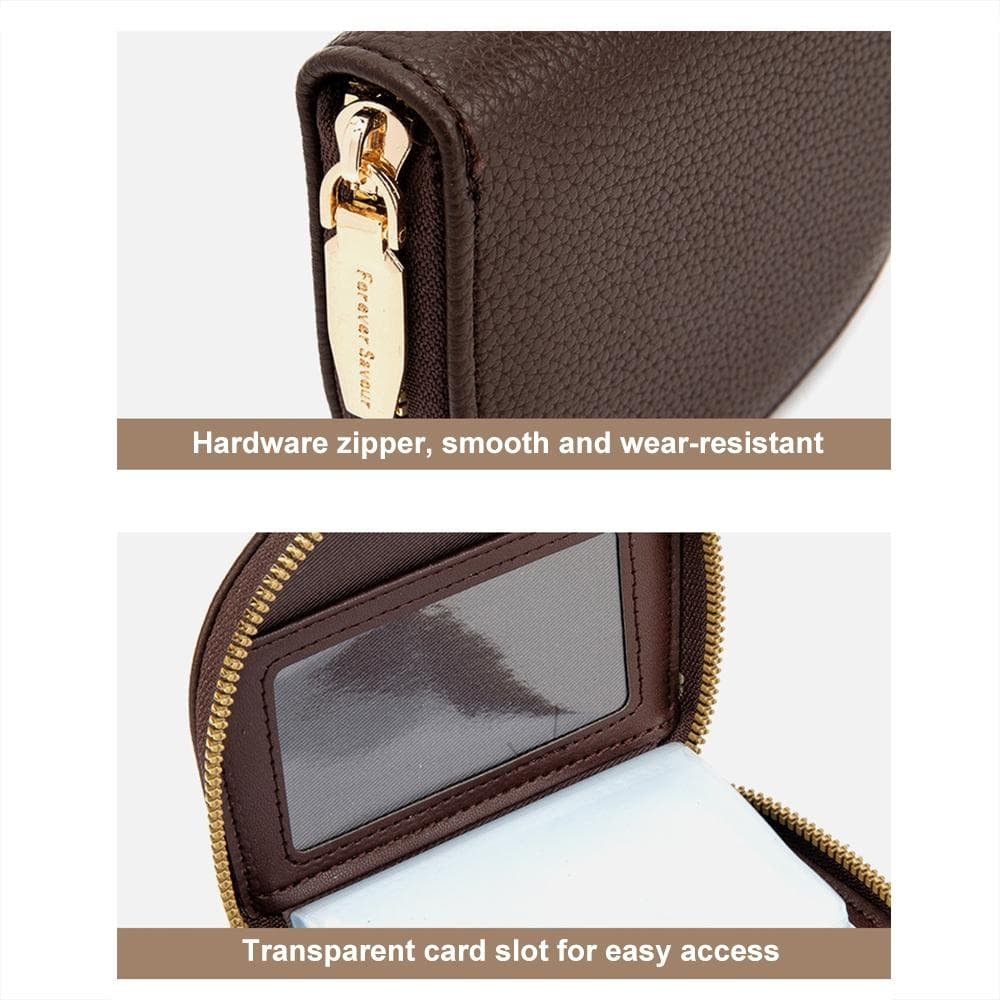 Large Capacity Semicircular Embroidery Id Card Holder - Grey - V562-E1038774060DBT V562 E1038774060DBT 202503280226 05