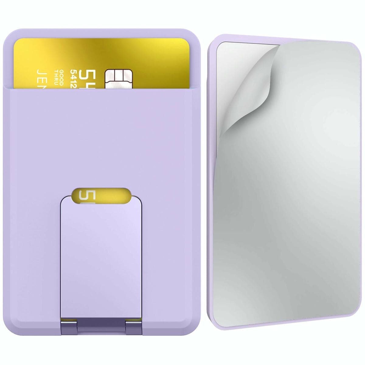 Universal Mobile Phone Card Holder Organizer Bag - Purple - V562-E1073853060DBT V562 E1073853060DBT 202503280212 10
