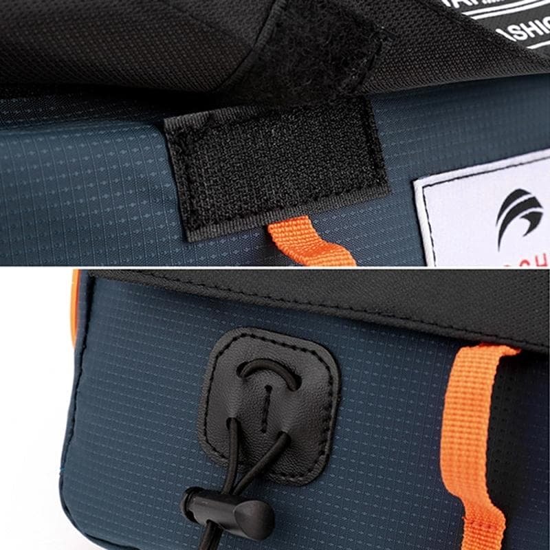 Waterproof Nylon Shoulder Bag For Men Outdoor Sports Leisure Gear - Light Blue - V562-F1023403060DBT V562 F1023403060DBT 202508282315 03