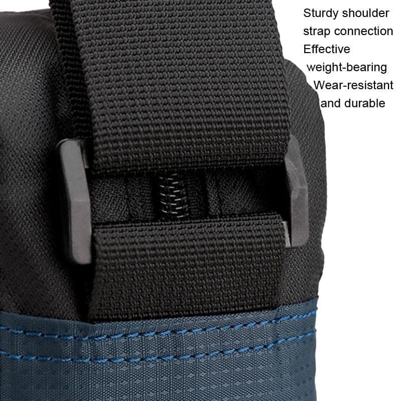Waterproof Nylon Shoulder Bag For Men Outdoor Sports Leisure Gear - Light Blue - V562-F1023403060DBT V562 F1023403060DBT 202508282315 05