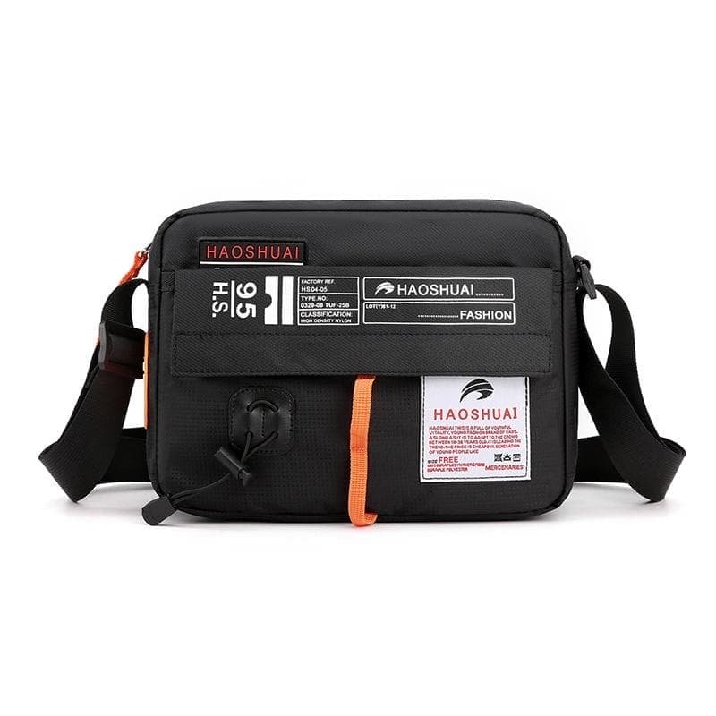 Waterproof Nylon Shoulder Bag For Men Outdoor Sports Leisure Gear - Light Blue - V562-F1023403060DBT V562 F1023403060DBT 202508282315 14