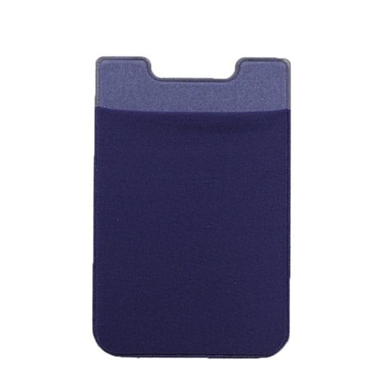 Lycra Phone Card Holder Stretch Back Sticker Wallet For Cards Bus Pass Bank Fits Most Phones - White - V562-F1035535850DBT V562 F1035535850DBT 202503280246 05