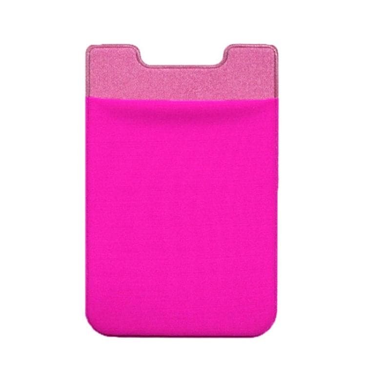 Lycra Phone Card Holder Stretch Back Sticker Wallet For Cards Bus Pass Bank Fits Most Phones - White - V562-F1035535850DBT V562 F1035535850DBT 202503280246 06