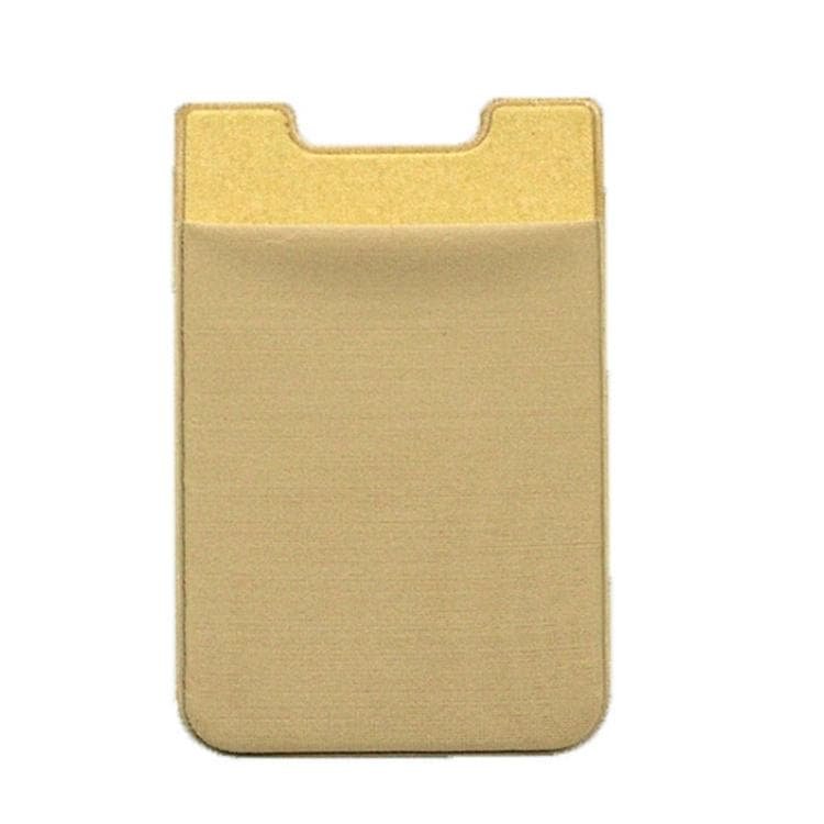 Lycra Phone Card Holder Stretch Back Sticker Wallet For Cards Bus Pass Bank Fits Most Phones - White - V562-F1035535850DBT V562 F1035535850DBT 202503280246 07