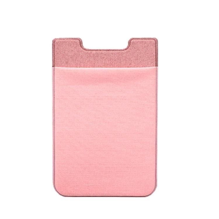 Lycra Phone Card Holder Stretch Back Sticker Wallet For Cards Bus Pass Bank Fits Most Phones - White - V562-F1035535850DBT V562 F1035535850DBT 202503280246 09