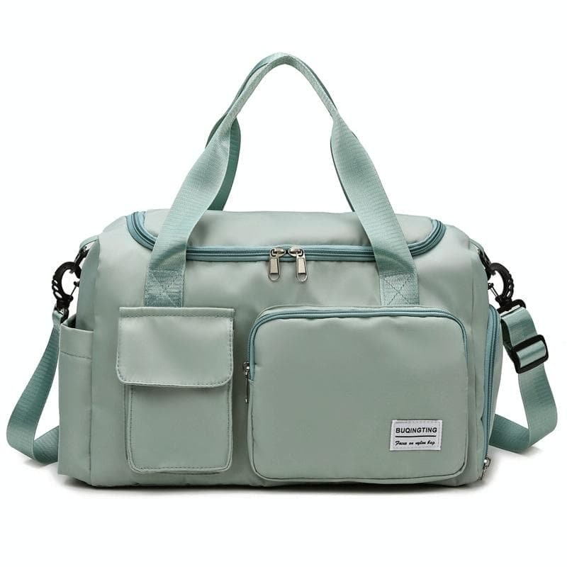 Compact Waterproof Gym Bag for Travel - Size s - Fog Blue - V562-F1042082060DBT V562 F1042082060DBT 202503041320 08