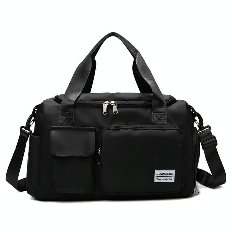 Compact Waterproof Gym Bag for Travel - Size s - Fog Blue - V562-F1042082060DBT V562 F1042082060DBT 202503041320 09