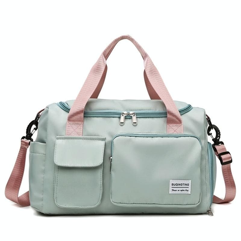 Compact Waterproof Gym Bag for Travel - Size s - Fog Blue - V562-F1042082060DBT V562 F1042082060DBT 202503041320 10