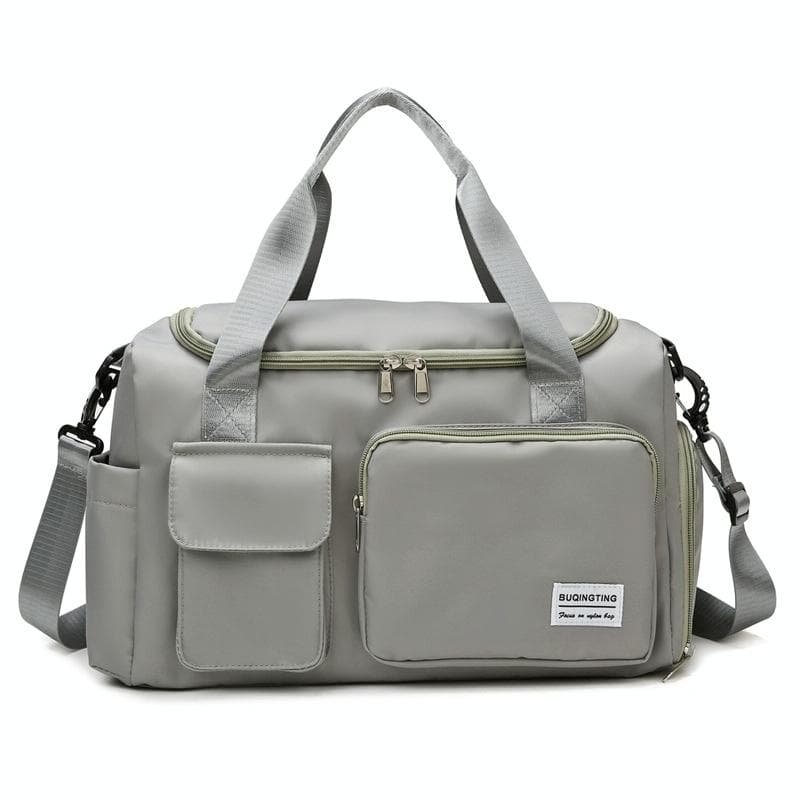 Compact Waterproof Gym Bag for Travel - Size s - Fog Blue - V562-F1042082060DBT V562 F1042082060DBT 202503041320 14