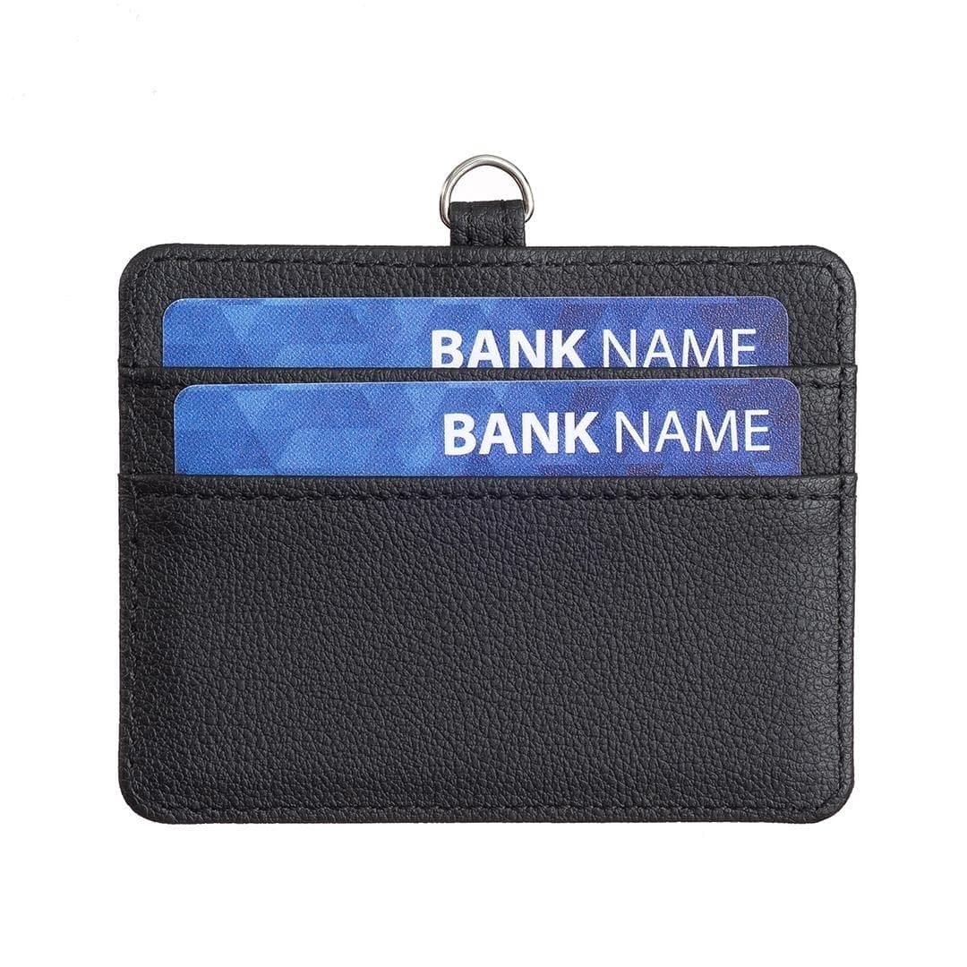 Horizontal Id Card Bag & Lanyard - Green - V562-F105539400ADE V562 F105539400ADE 202503281833 04