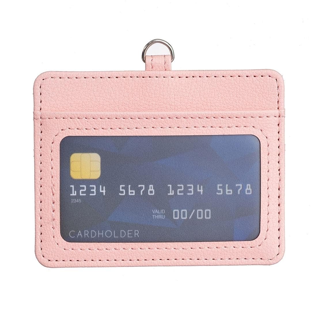 Horizontal Id Card Bag & Lanyard - Green - V562-F105539400ADE V562 F105539400ADE 202503281833 08