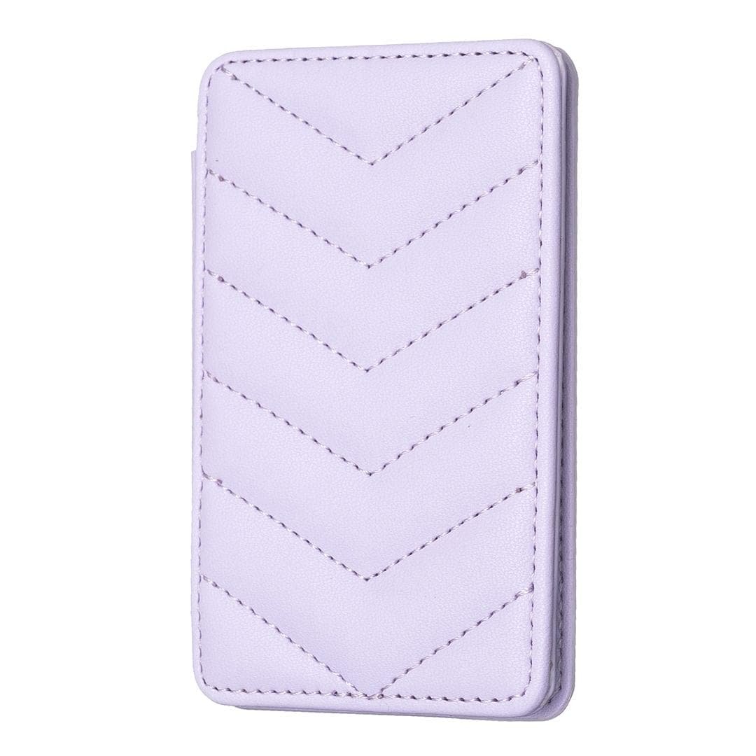 Wave Pattern Card Bag Back Sticker For Mobile Phones - Green - V562-F106239400ADE V562 F106239400ADE 202503281832 07