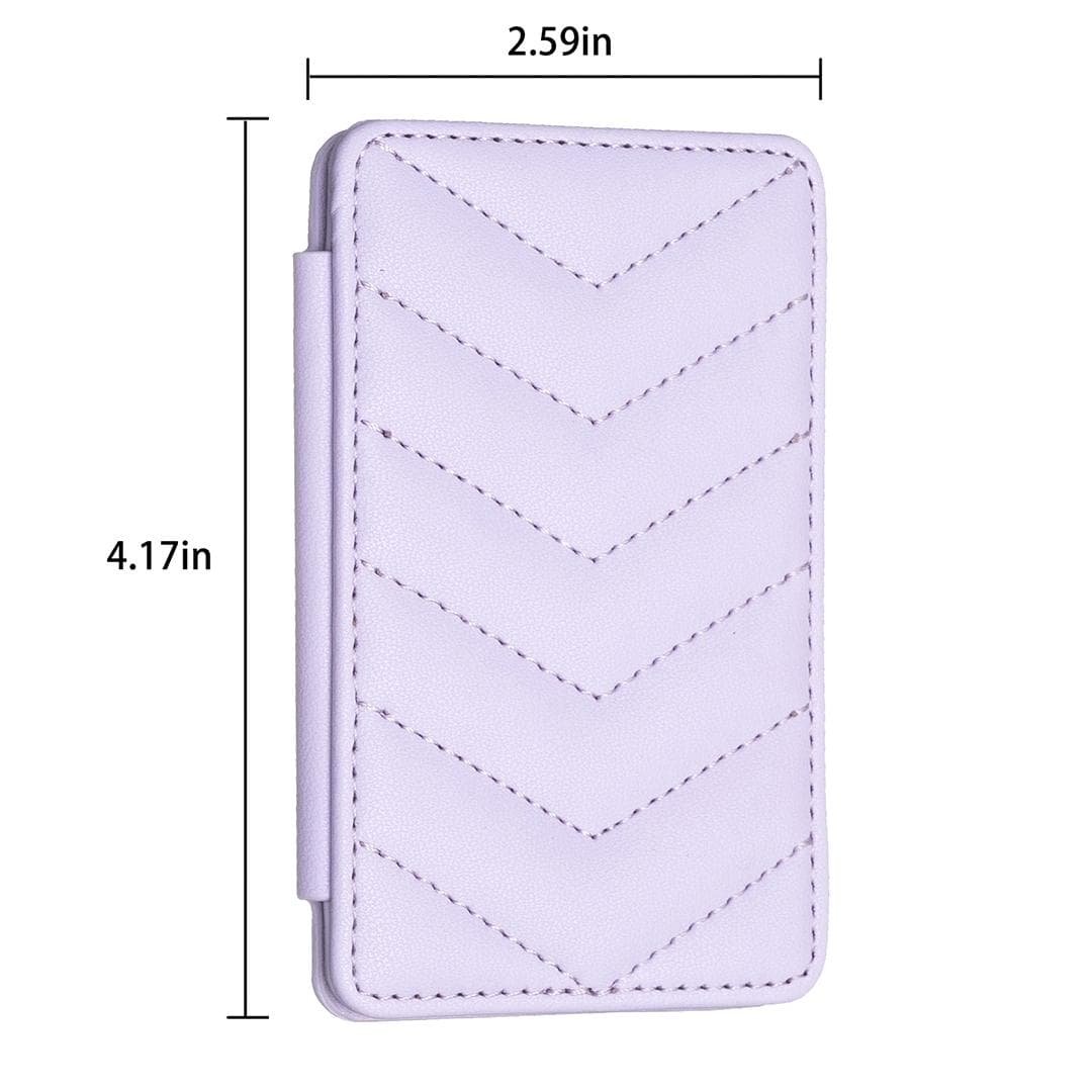 Wave Pattern Card Bag Back Sticker For Mobile Phones - Green - V562-F106239400ADE V562 F106239400ADE 202503281832 08