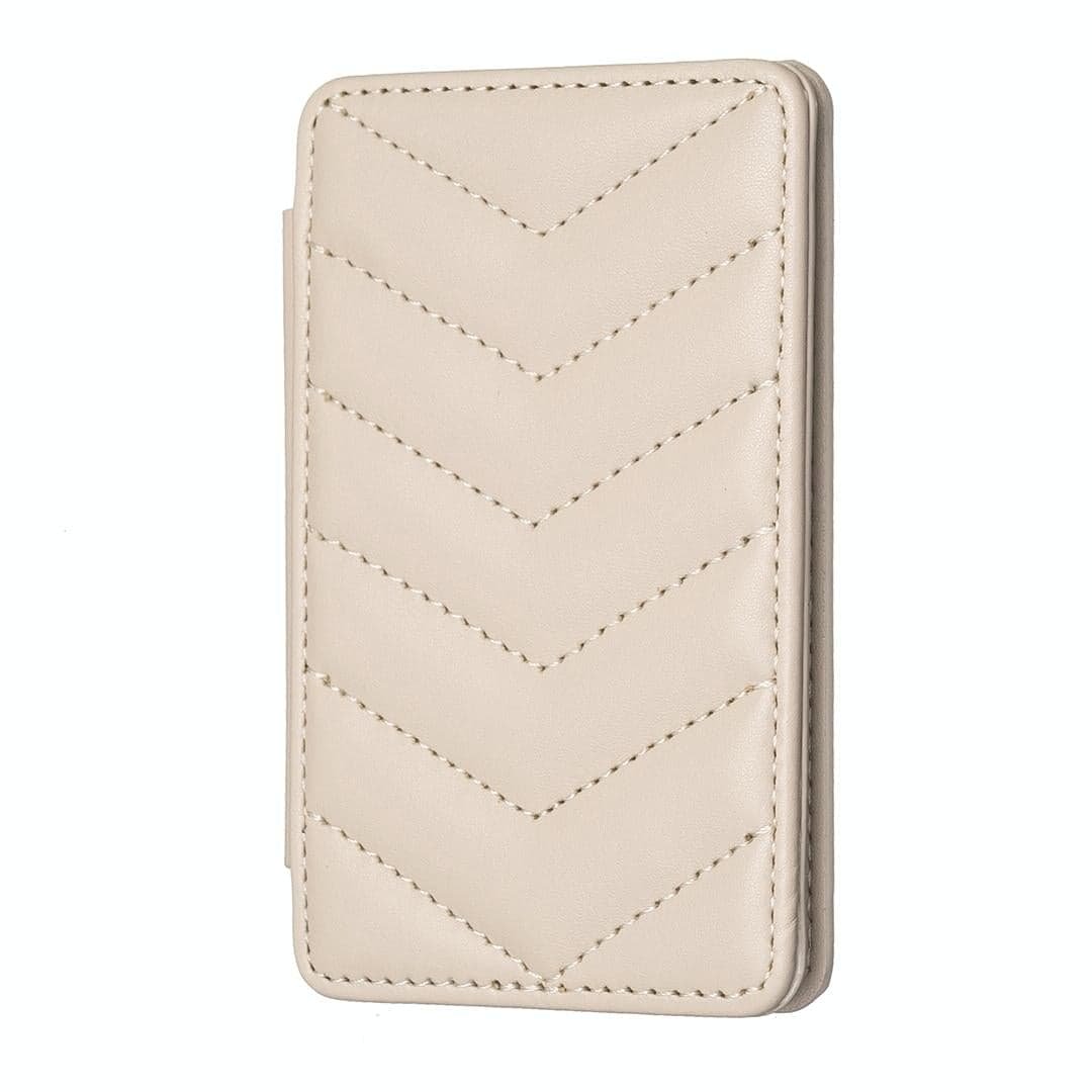 Wave Pattern Card Bag Back Sticker For Mobile Phones - Green - V562-F106239400ADE V562 F106239400ADE 202503281832 12