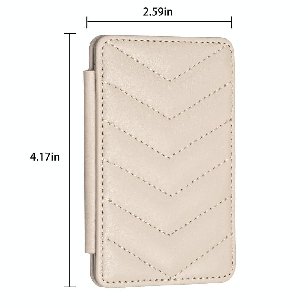 Wave Pattern Card Bag Back Sticker For Mobile Phones - Green - V562-F106239400ADE V562 F106239400ADE 202503281832 13