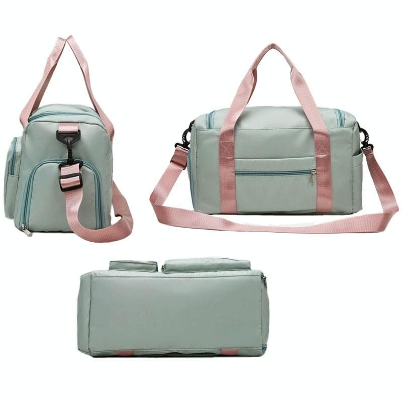 Waterproof Gym Bag for Travel - Size l - Fog Blue - V562-F2042082060DBT V562 F2042082060DBT 202503041310 03