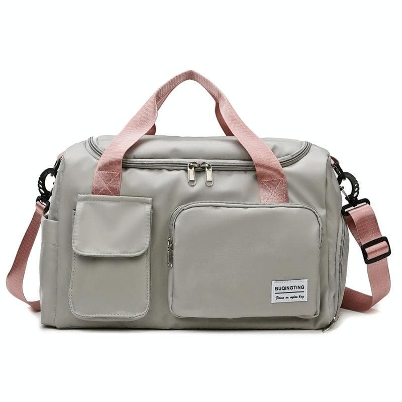 Waterproof Gym Bag for Travel - Size l - Fog Blue - V562-F2042082060DBT V562 F2042082060DBT 202503041310 11