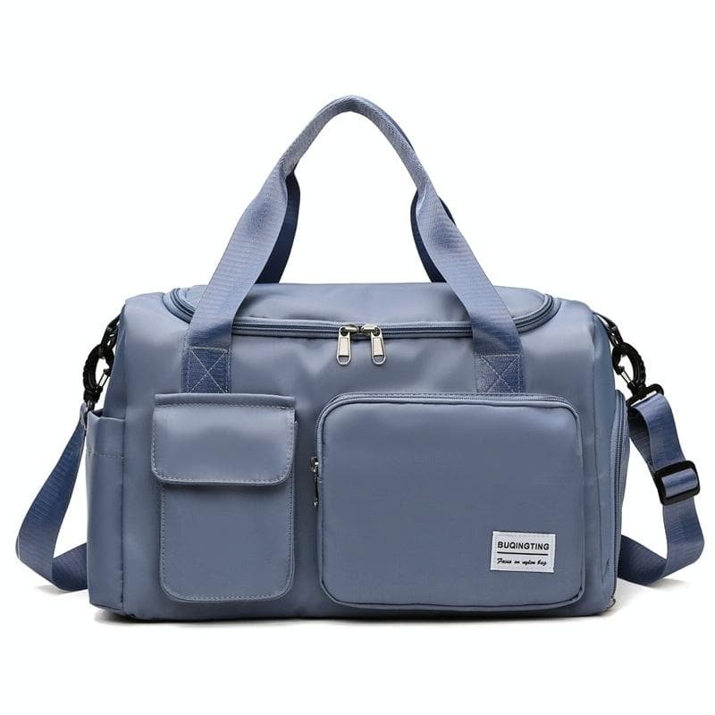 Waterproof Gym Bag for Travel - Size l - Fog Blue - V562-F2042082060DBT V562 F2042082060DBT 202503041310 13