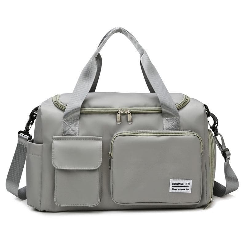 Waterproof Gym Bag for Travel - Size l - Fog Blue - V562-F2042082060DBT V562 F2042082060DBT 202503041310 14