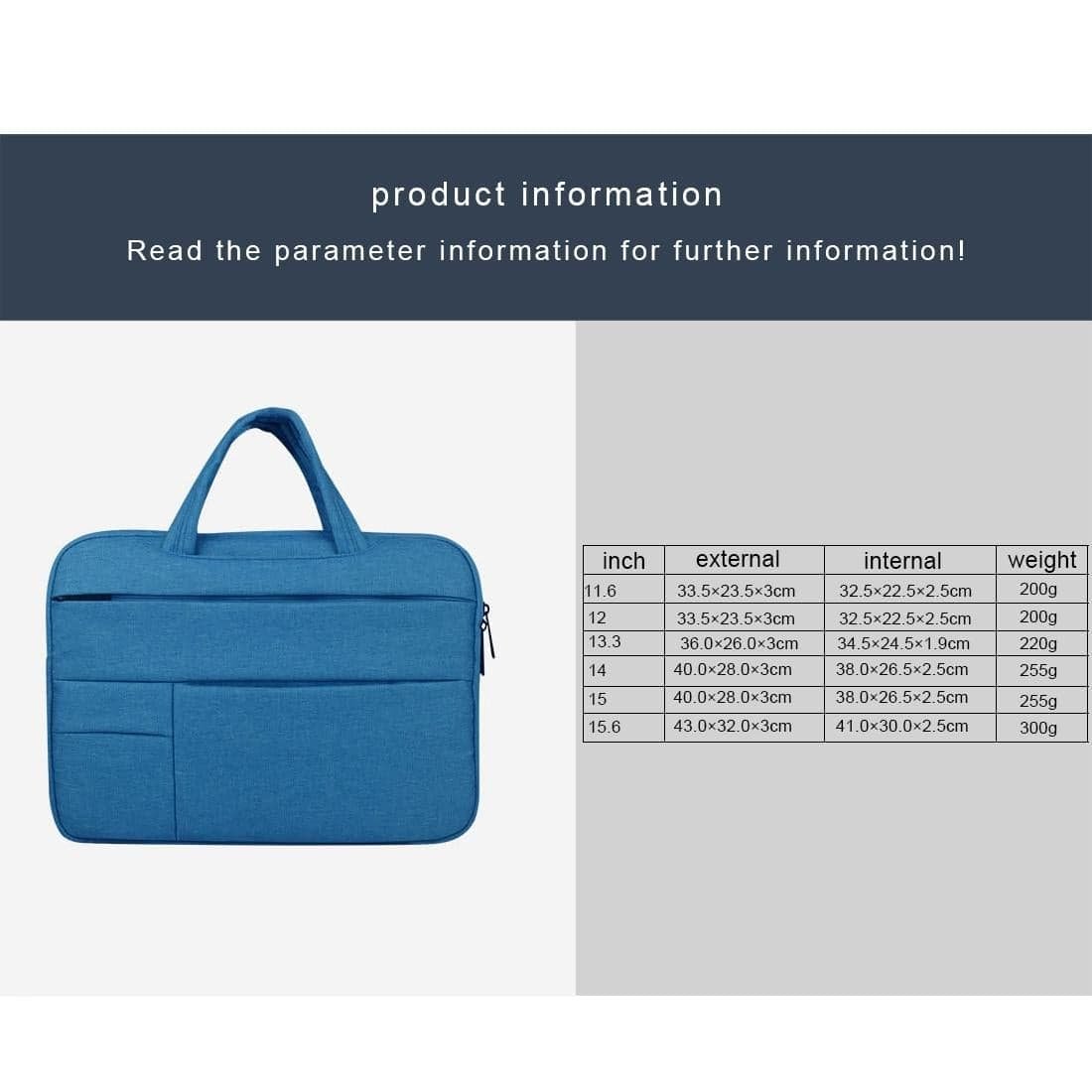 14 Inch Laptop Tablet Bag With Multiple Pockets And Soft Handle - Pink - V562-F2756CH V562 F2756CH 202502281852 08