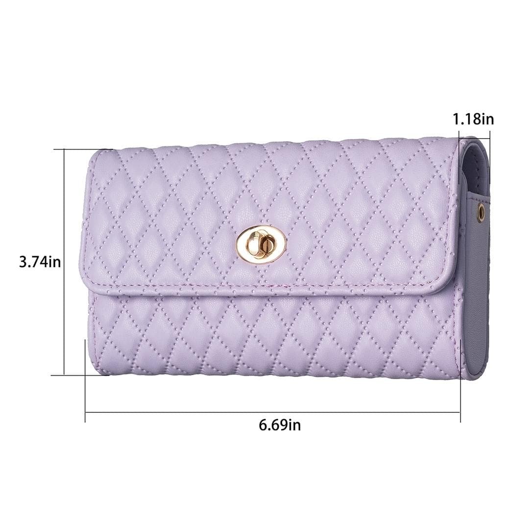 Horizontal Pu Crossbody Shoulder Bag - White - V562-G101408400ADE V562 G101408400ADE 202505191620 02