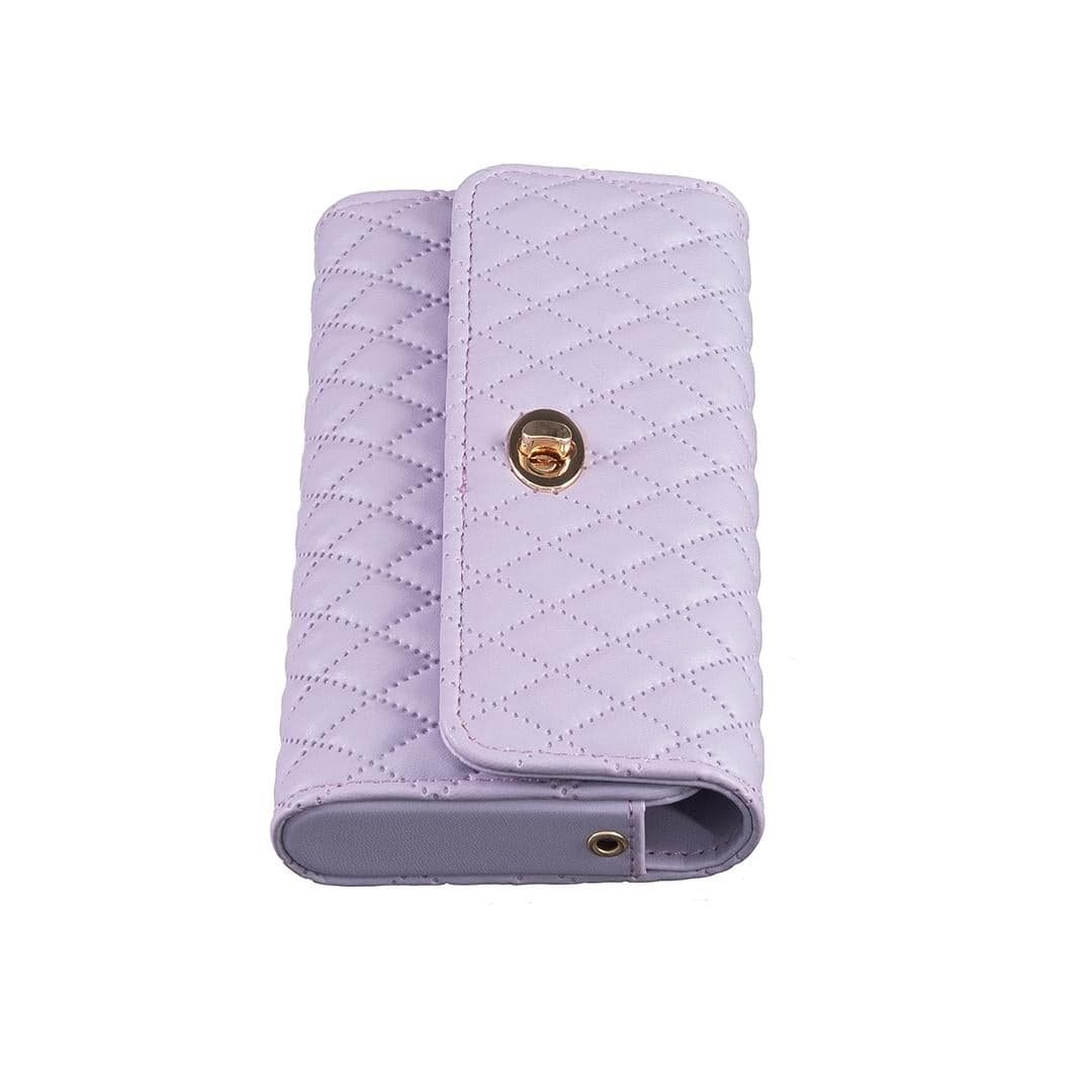 Horizontal Pu Crossbody Shoulder Bag - White - V562-G101408400ADE V562 G101408400ADE 202505191620 03