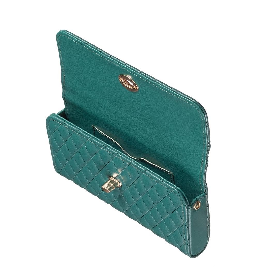 Horizontal Pu Crossbody Shoulder Bag - White - V562-G101408400ADE V562 G101408400ADE 202505191620 10