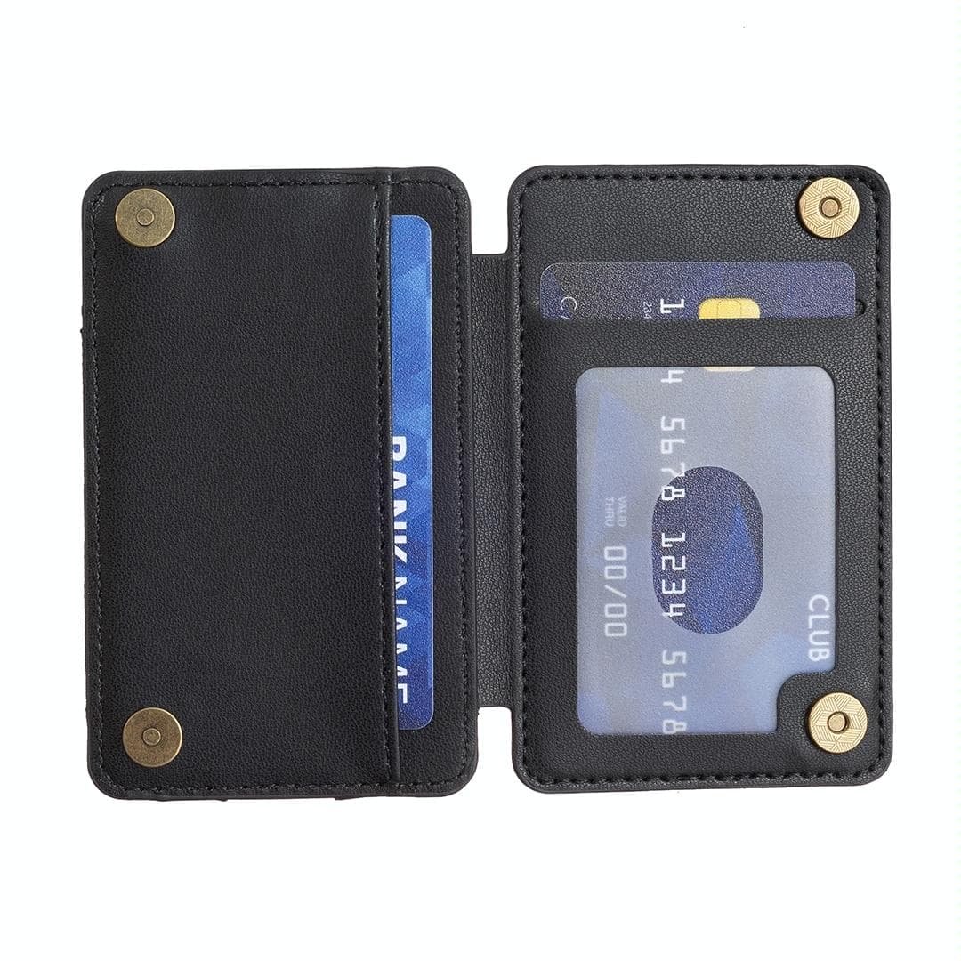 Rhombus Pattern Card Bag Back Sticker For Mobile Phones - Purple - V562-G105239400ADE V562 G105239400ADE 202508290825 09