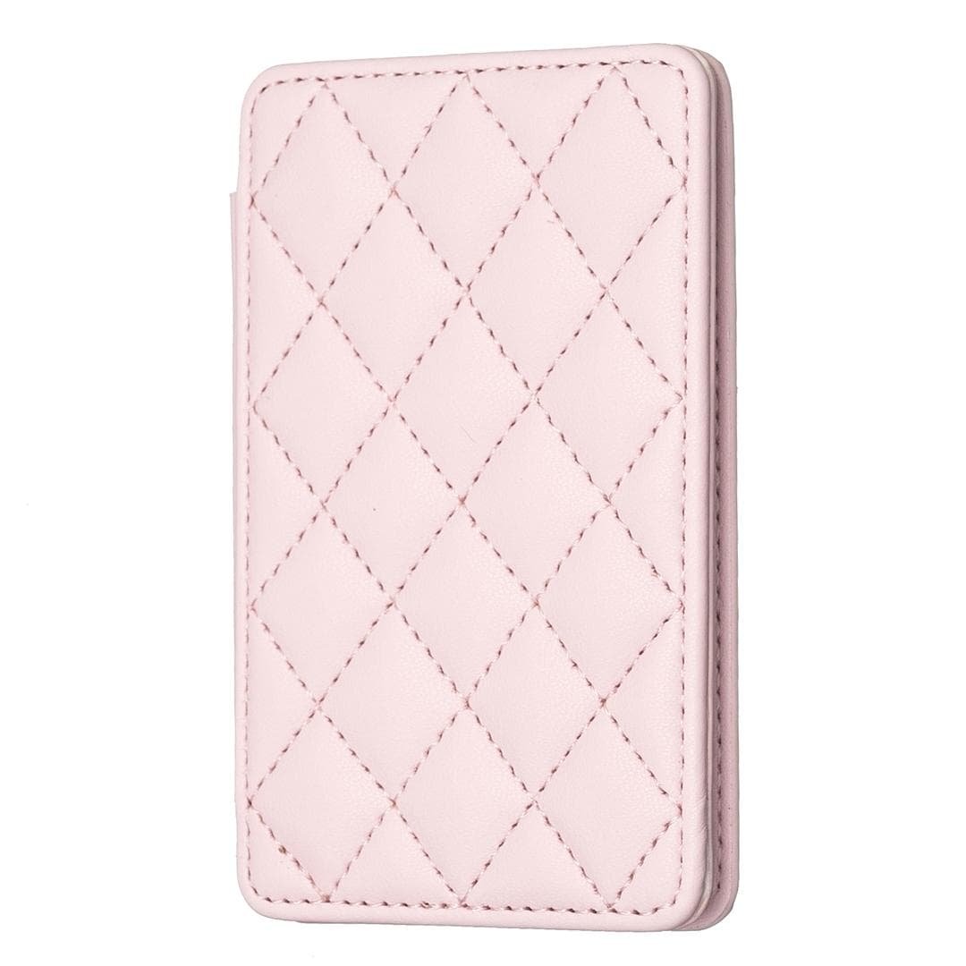 Rhombus Pattern Card Bag Back Sticker For Mobile Phones - Purple - V562-G105239400ADE V562 G105239400ADE 202508290825 12