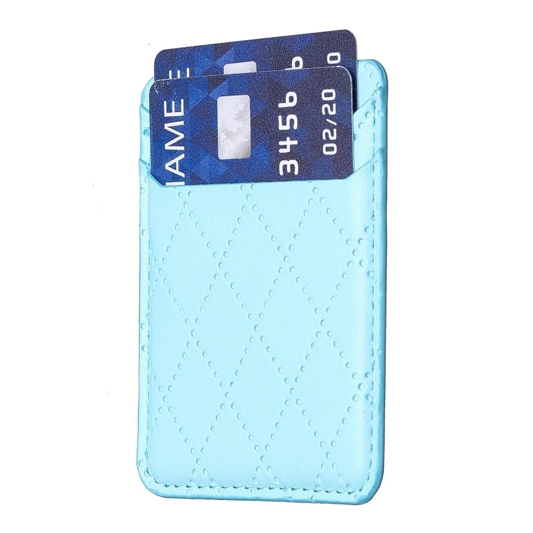 Diamond Lattice Card Bag Sticker For Mobile Phones - Purple - V562-G106439400ADE V562 G106439400ADE 202503281852 04