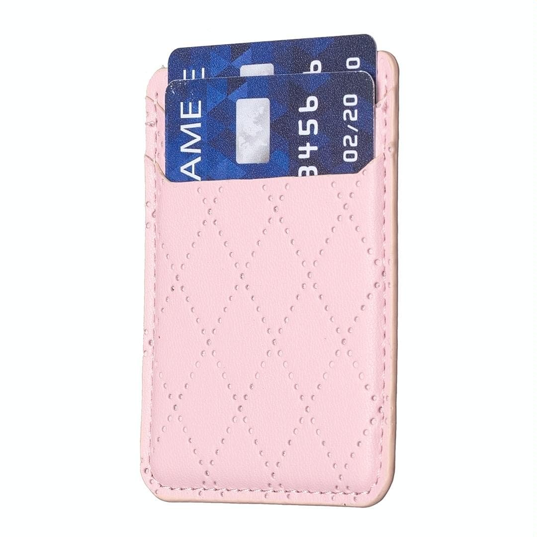 Diamond Lattice Card Bag Sticker For Mobile Phones - Purple - V562-G106439400ADE V562 G106439400ADE 202503281852 15