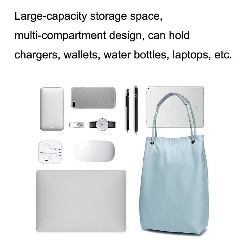 Small Apple Macbook Shoulder / Messenger Bag - Handheld - Navy + Black Mouse Pad - V562-H1046053060DBT V562 H1046053060DBT 202508281110 05