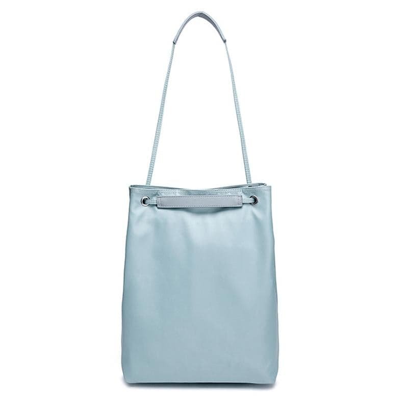Small Apple Macbook Shoulder / Messenger Bag - Handheld - Lake Blue + Gray Mouse Pad - V562-I1046053060DBT V562 I1046053060DBT 202504251515 12