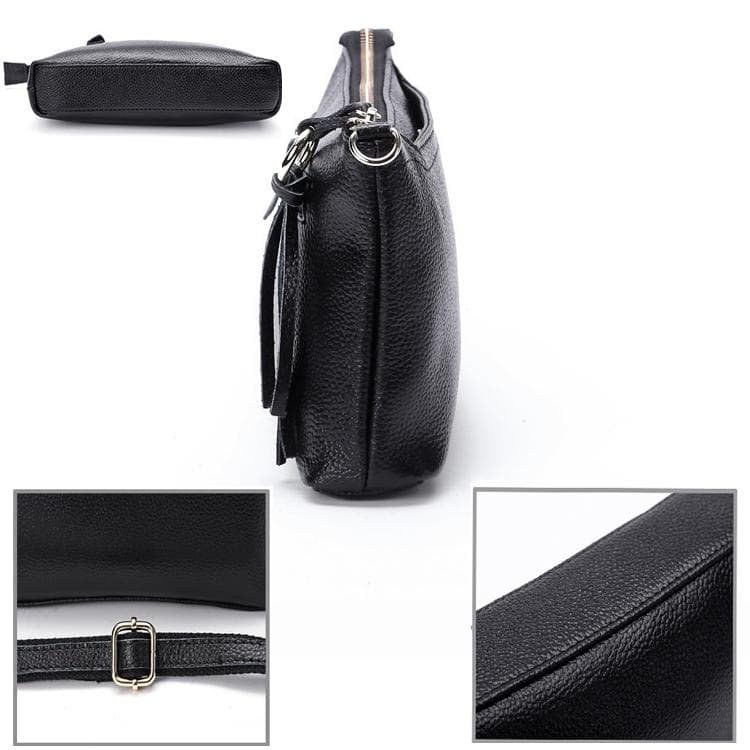 Large Capacity Tassel Shoulder Bag For Women - Light Brown - V562-K1034122750DBT V562 K1034122750DBT 202505191505 04