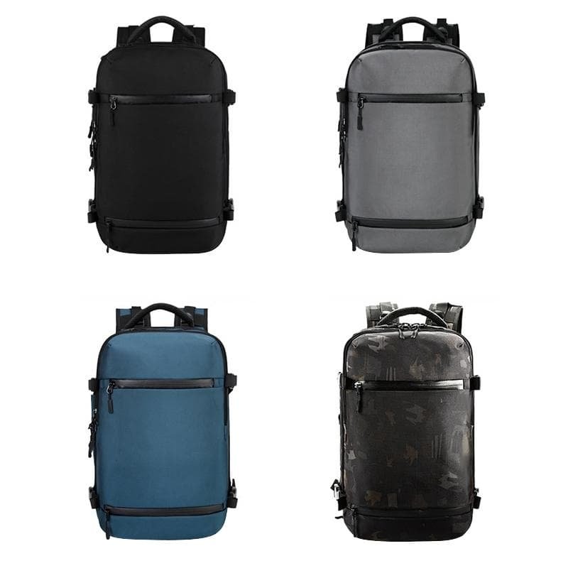 20 Inch Waterproof Usb Shoulder Backpack - Blue - V562-L6129BCC V562 L6129BCC 202505271312 02