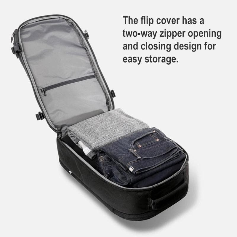 20 Inch Waterproof Usb Shoulder Backpack - Blue - V562-L6129BCC V562 L6129BCC 202505271312 04