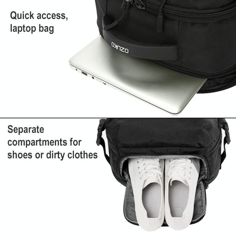 20 Inch Waterproof Usb Shoulder Backpack - Blue - V562-L6129BCC V562 L6129BCC 202505271312 11