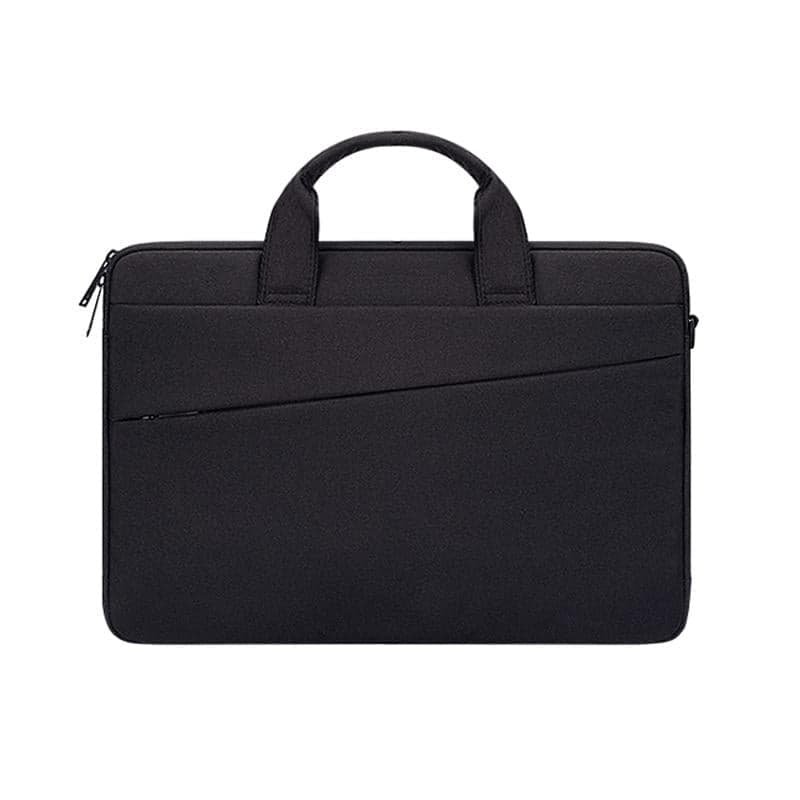 Portable Laptop Tablet Bag - 15.4 Inch Double Side Pockets Soft Handle Oxford Cloth - 15.4 Inch Deep Space Gray - V562-M4856CBM V562 M4856CBM 202502282030 02