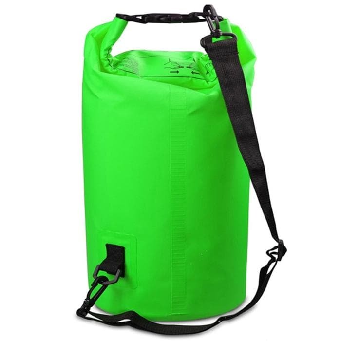 Waterproof Single Shoulder Bag Dry Sack 15L Capacity - Yellow - V562-Y3985GO V562 Y3985GO 202504251512 10