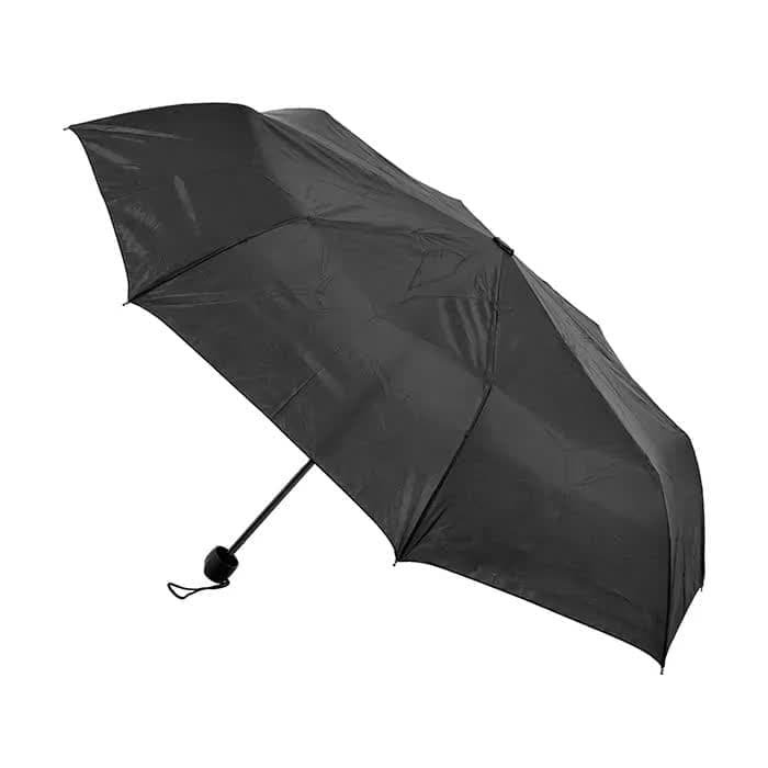 25cm BRELLERZ Windproof Umbrella 8 Rib with Safety Close Feature Travel Rain - V563-BR-25WPRF-UMBRLA V563 BR 25WPRF UMBRLA 202505261844 01
