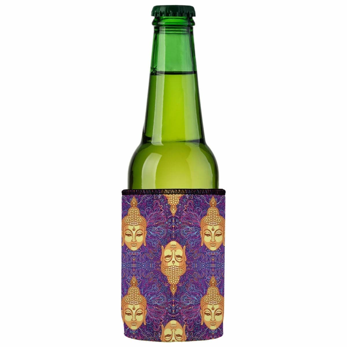 Gautama Buddha Stubby Cooler 2-Pack - Standard - V570-ST-2087-A-2 V570 ST 2087 A 2 202503260826 02