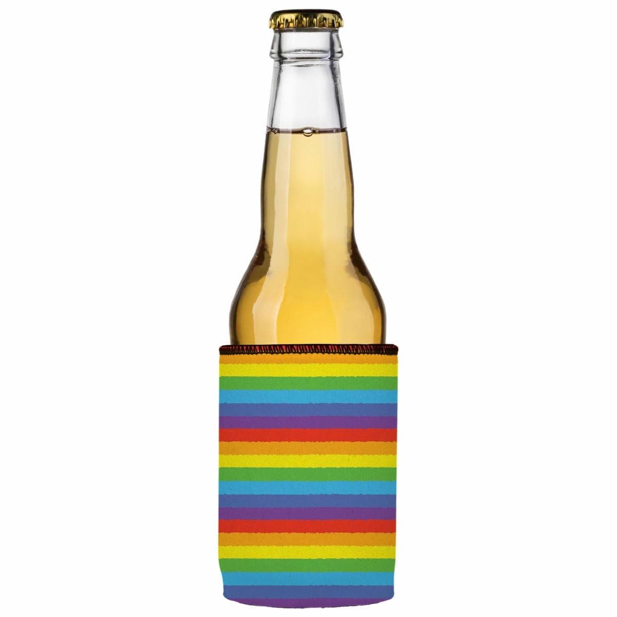 LGBTQ Pride Flag Stubby Cooler 2-Pack - Standard - V570-ST-2239-A-2 V570 ST 2239 A 2 202503260825 02