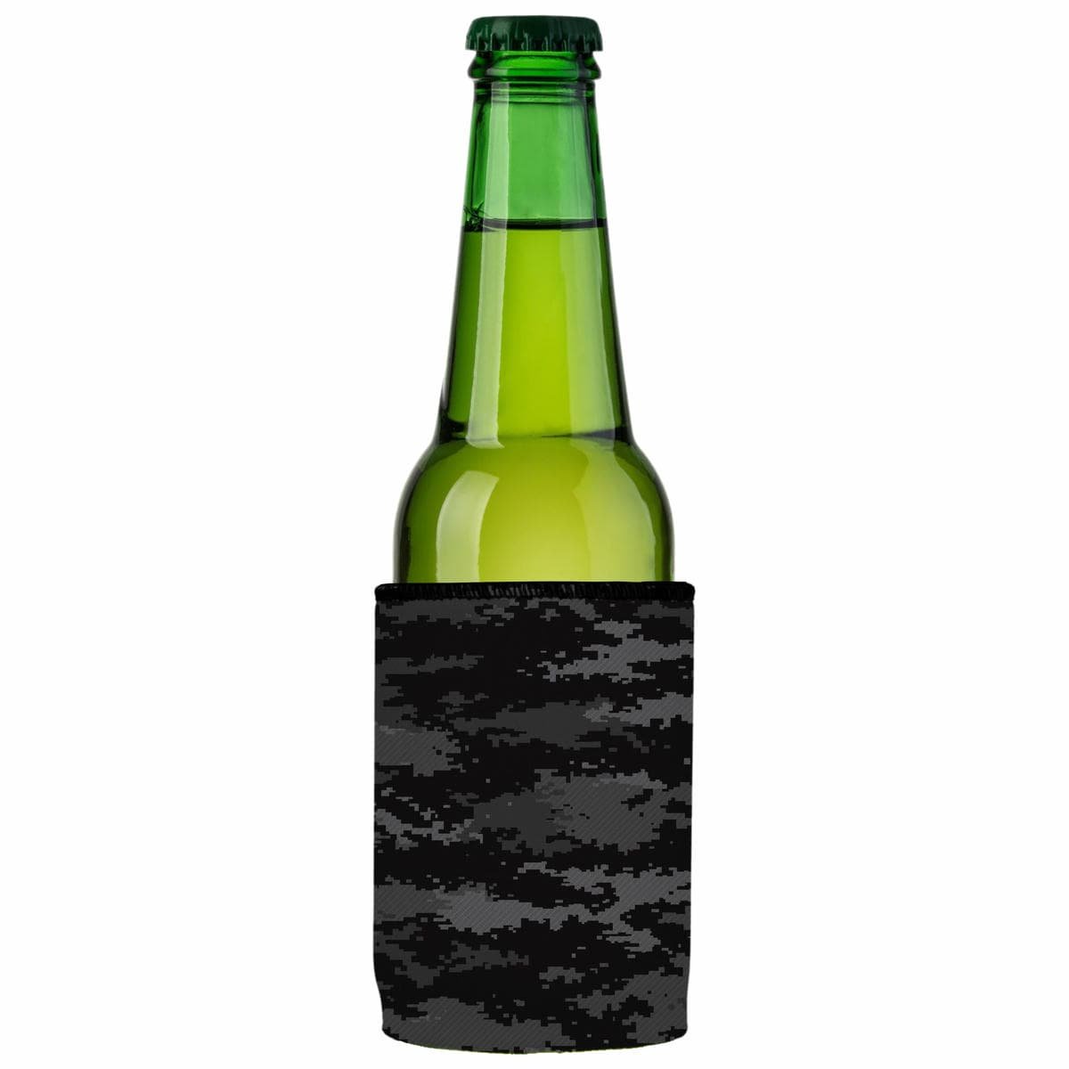 Digital Pixel Black Camo Stubby Cooler 2-Pack - Standard - V570-ST-2390-A-2 V570 ST 2390 A 2 202503260920 01