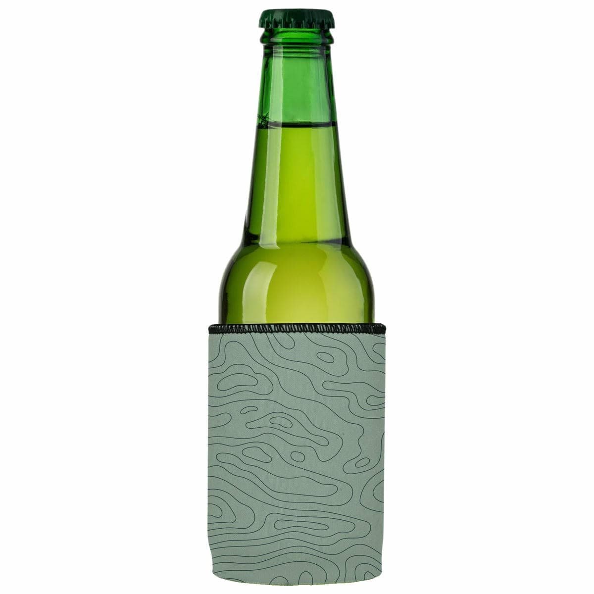 Topographic Map Stubby Cooler 2-Pack - Standard - V570-ST-2522-A-2 V570 ST 2522 A 2 202503260916 01