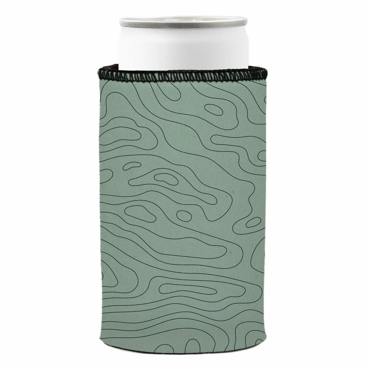 Topographic Map Stubby Cooler 2-Pack - Standard - V570-ST-2522-A-2 V570 ST 2522 A 2 202503260916 03